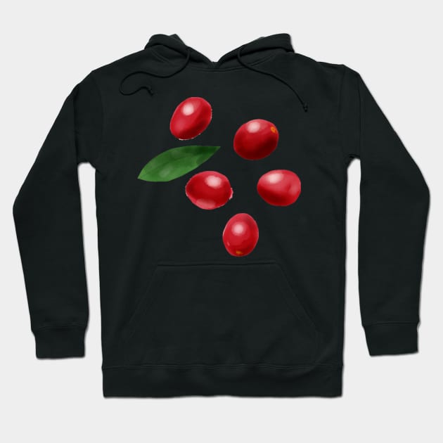 Cranberries Hoodie by melissamiddle